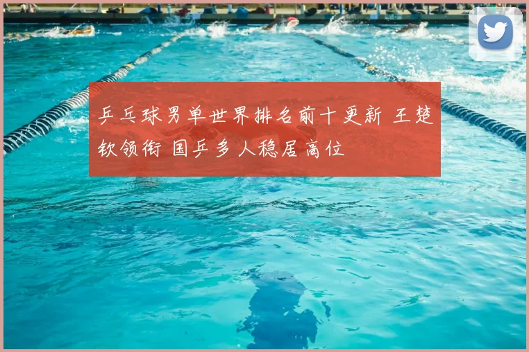 乒乓球男单世界排名前十更新 王楚钦领衔 国乒多人稳居高位